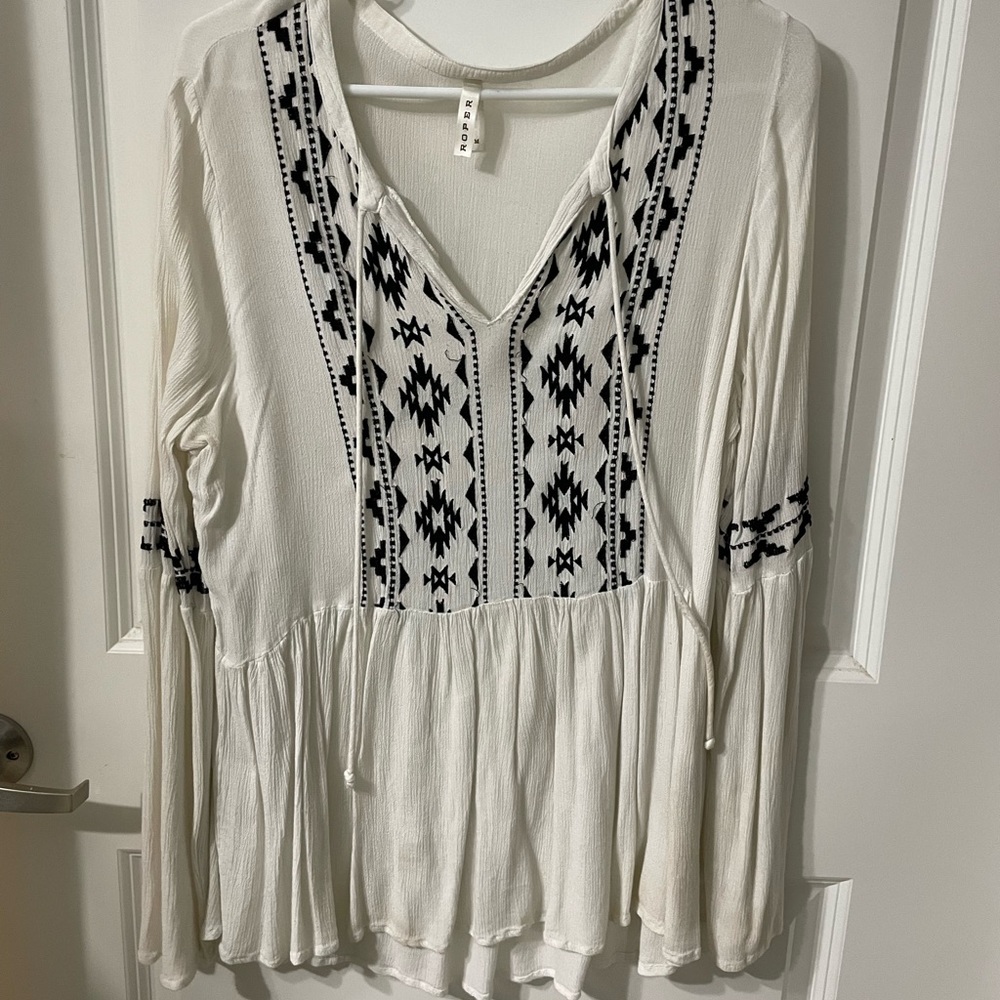 Roper Blouse!